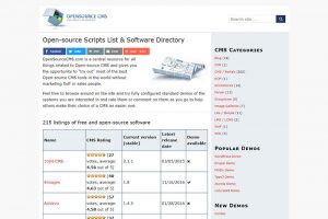 opensourceCMS