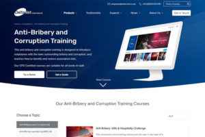 DeltaNet anti-bribery training course
