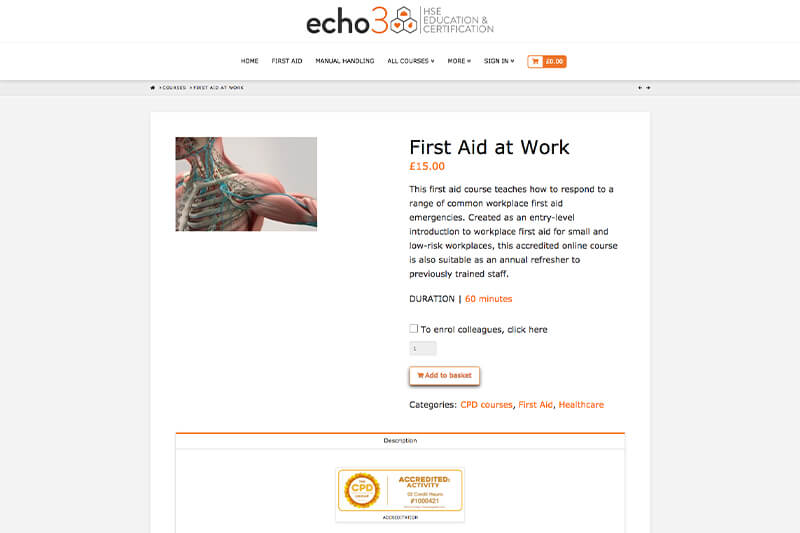 Online First Aid Courses