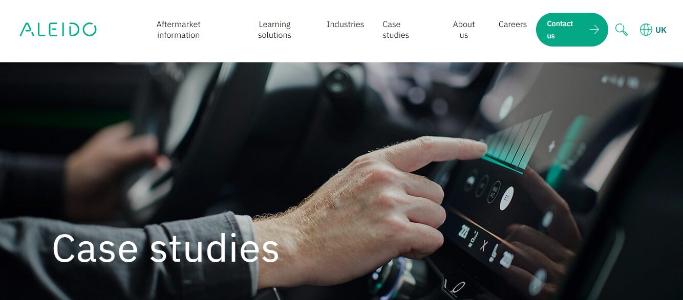 Aleido Learning UK case studies