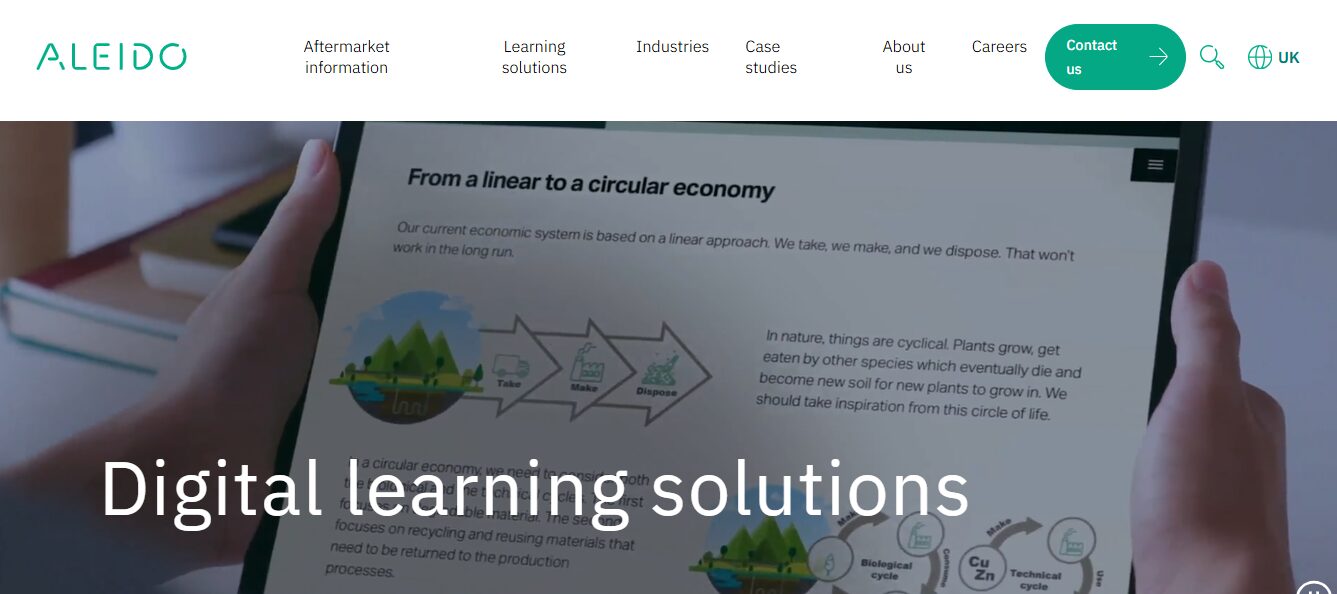 Digital training from Aleido Learning UK