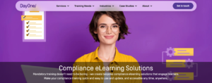 e-Learning for compliance training from Day One Technologies.